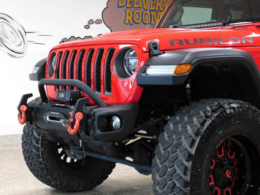 Jeep Gladiator Rubicon 2020