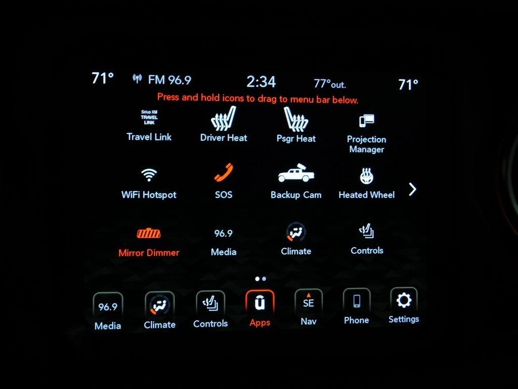 Jeep Gladiator Rubicon 2020