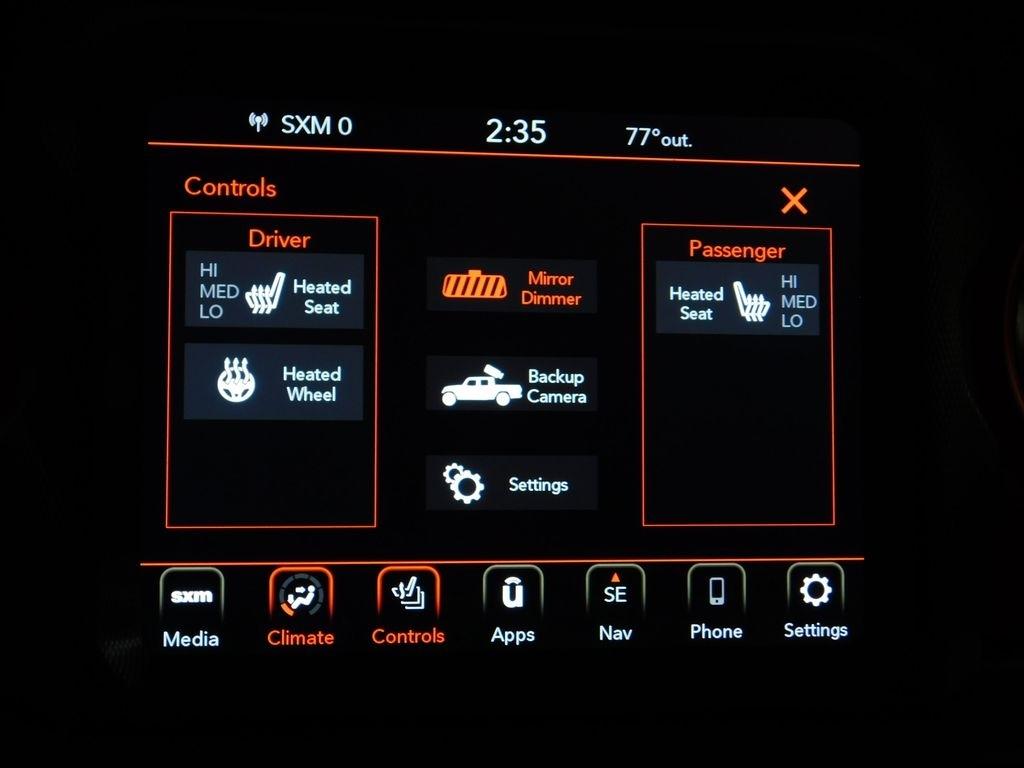 Jeep Gladiator Rubicon 2020