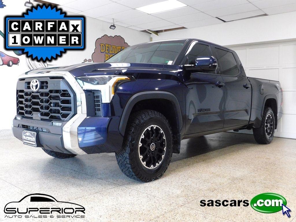 Toyota Tundra SR5 CrewMax 4WD Long Bed 2023