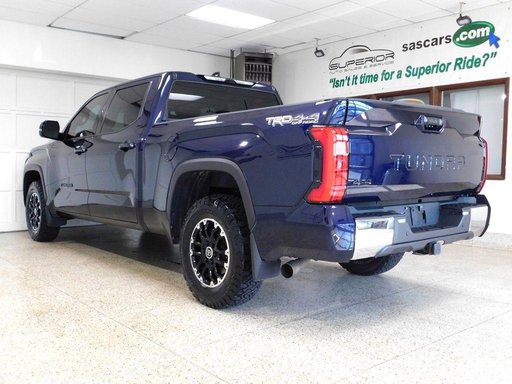 Toyota Tundra SR5 CrewMax 4WD Long Bed 2023