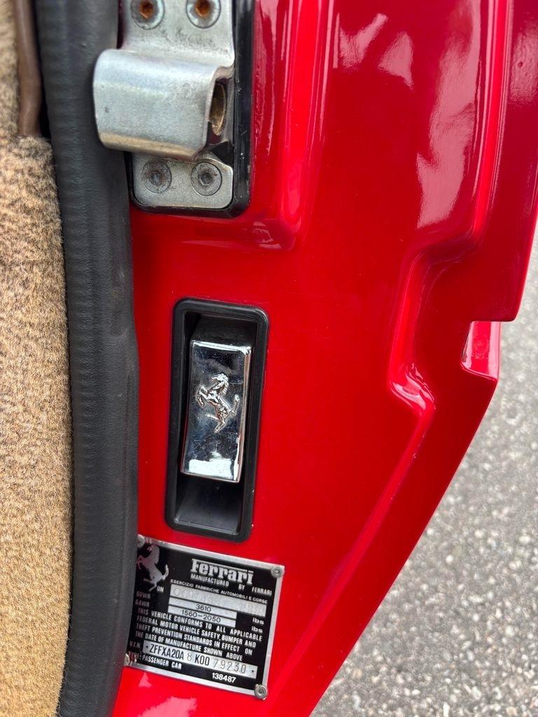 Ferrari 328 GTS 1989