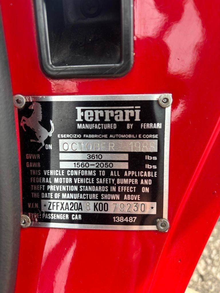 Ferrari 328 GTS 1989
