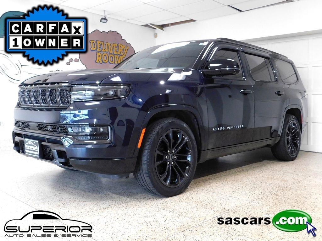 2023 Jeep Grand Wagoneer Series III 4WD