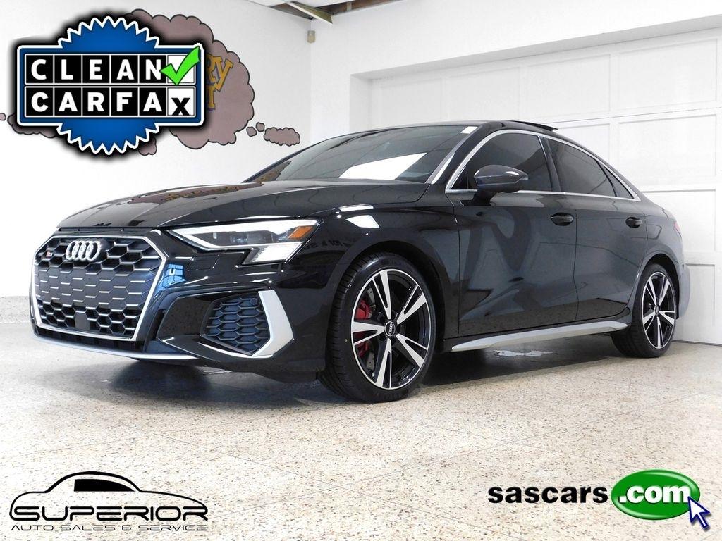Audi S3 Prestige quattro 2022