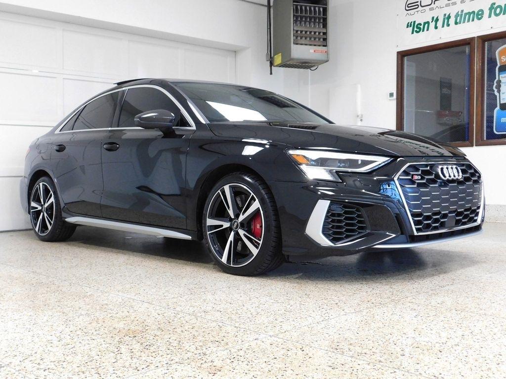Audi S3 Prestige quattro 2022