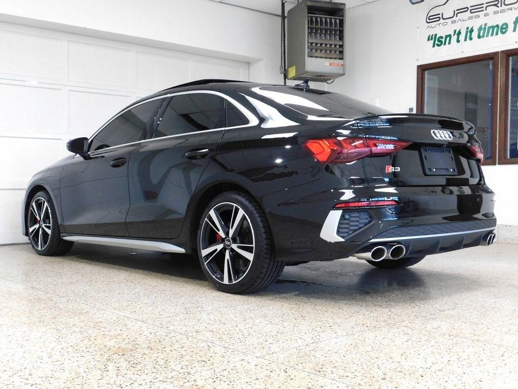 Audi S3 Prestige quattro 2022