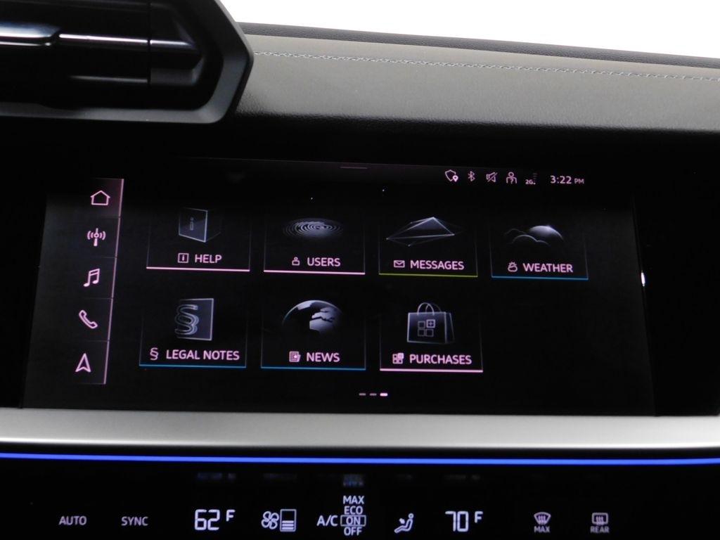 Audi S3 Prestige quattro 2022