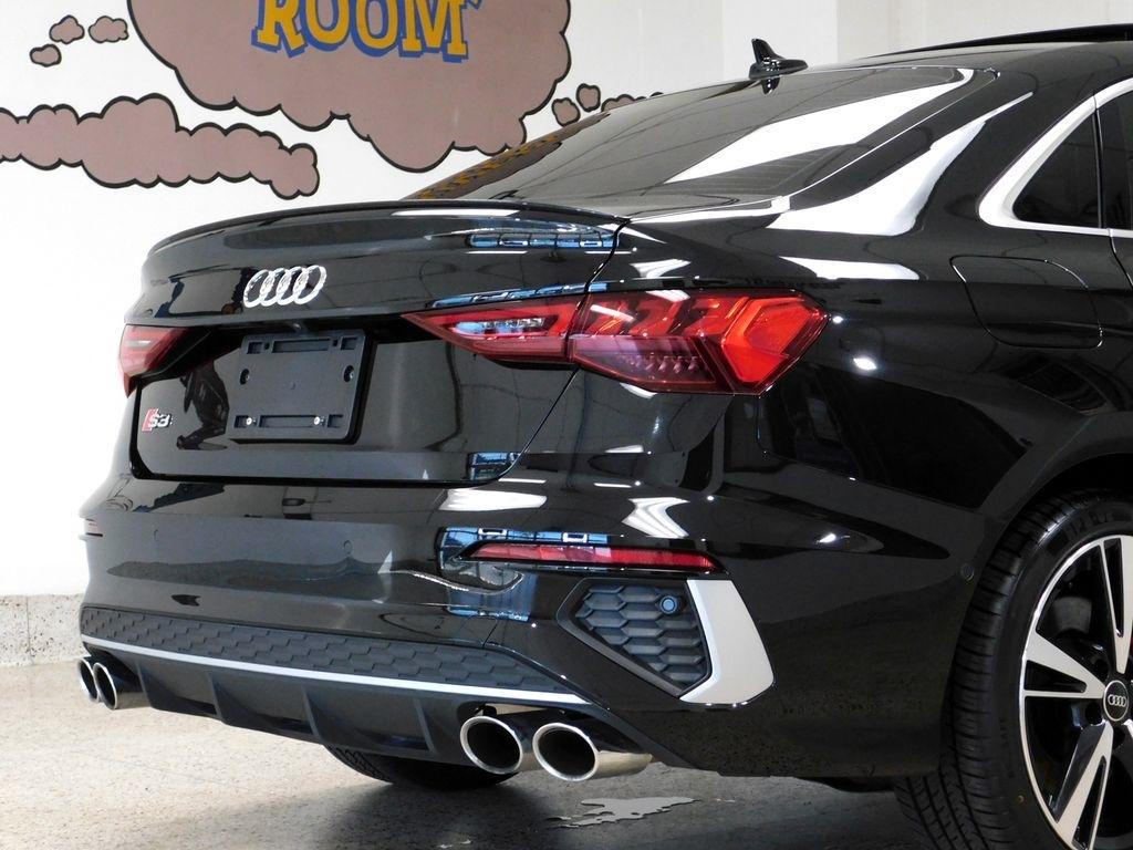 Audi S3 Prestige quattro 2022