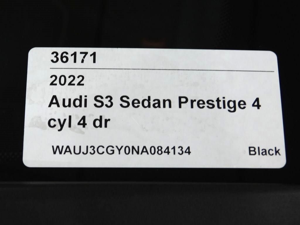 Audi S3 Prestige quattro 2022
