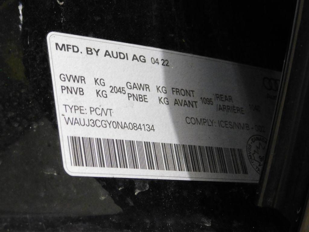 Audi S3 Prestige quattro 2022