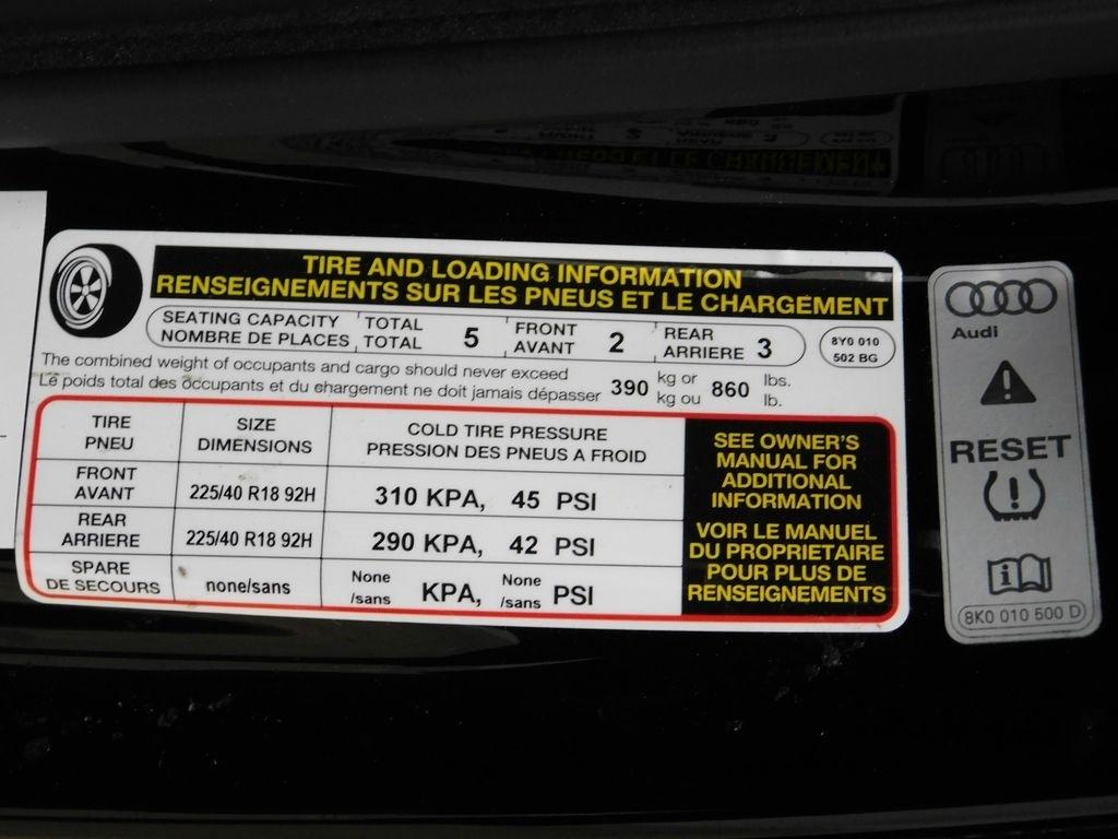 Audi S3 Prestige quattro 2022
