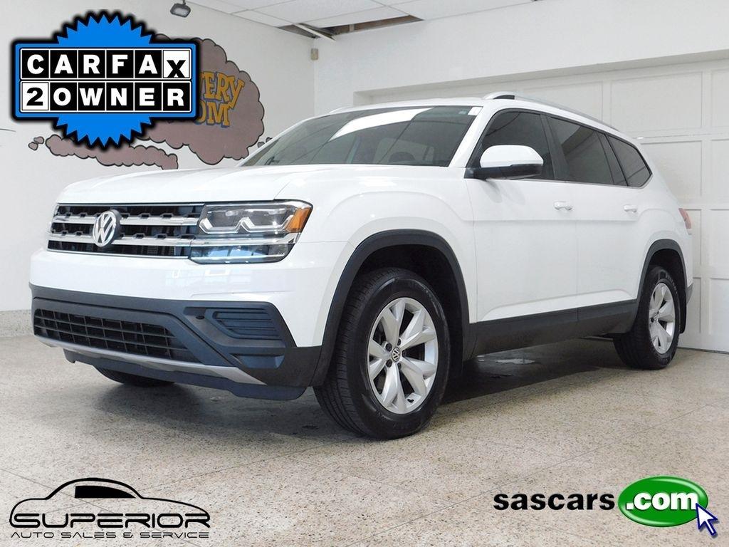 Volkswagen Atlas V6 S AWD 2018
