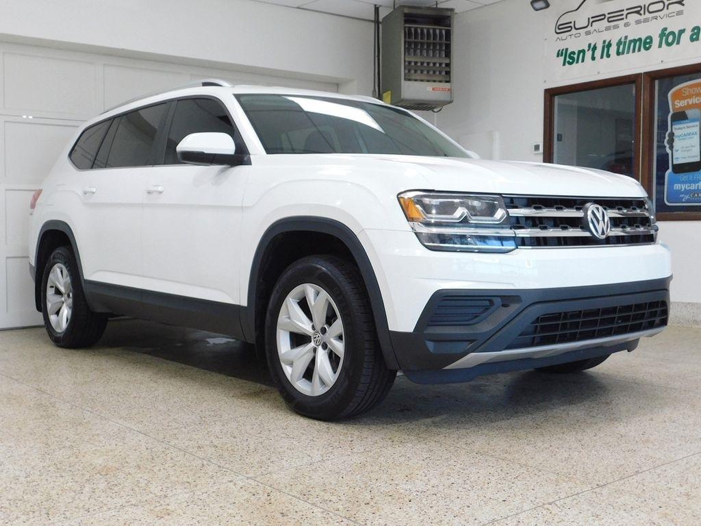 Volkswagen Atlas V6 S AWD 2018