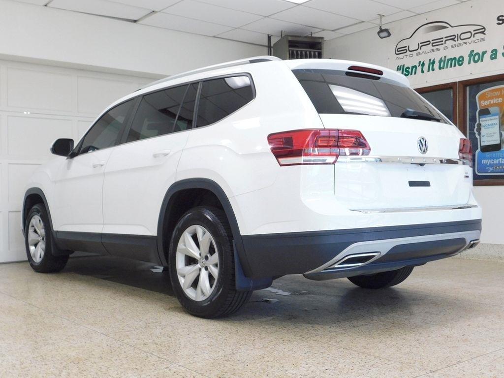 Volkswagen Atlas V6 S AWD 2018