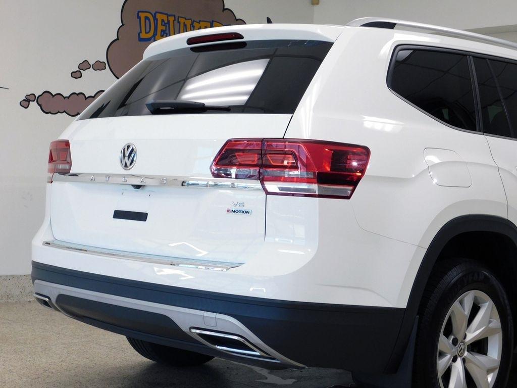 Volkswagen Atlas V6 S AWD 2018