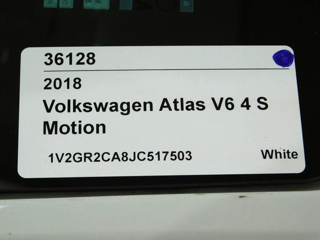 Volkswagen Atlas V6 S AWD 2018