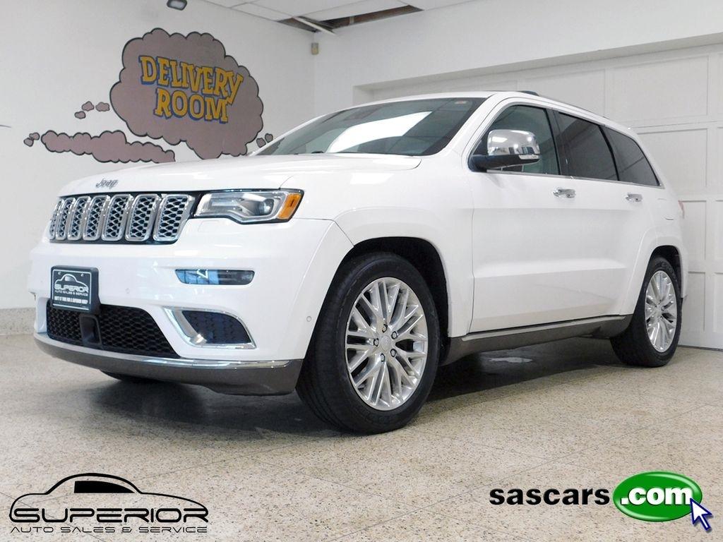 Jeep Grand Cherokee Summit 4WD 2017