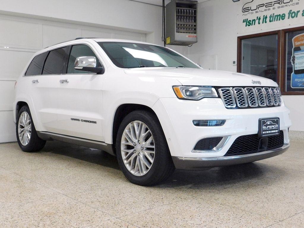 Jeep Grand Cherokee Summit 4WD 2017