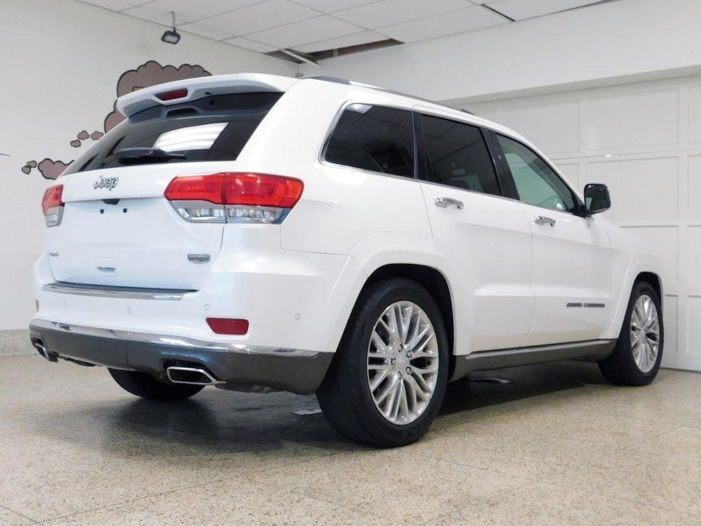 Jeep Grand Cherokee Summit 4WD 2017