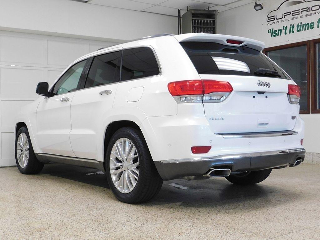 Jeep Grand Cherokee Summit 4WD 2017