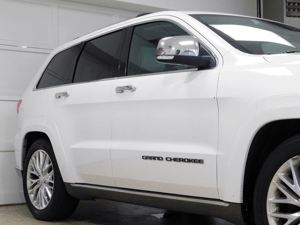 Jeep Grand Cherokee Summit 4WD 2017