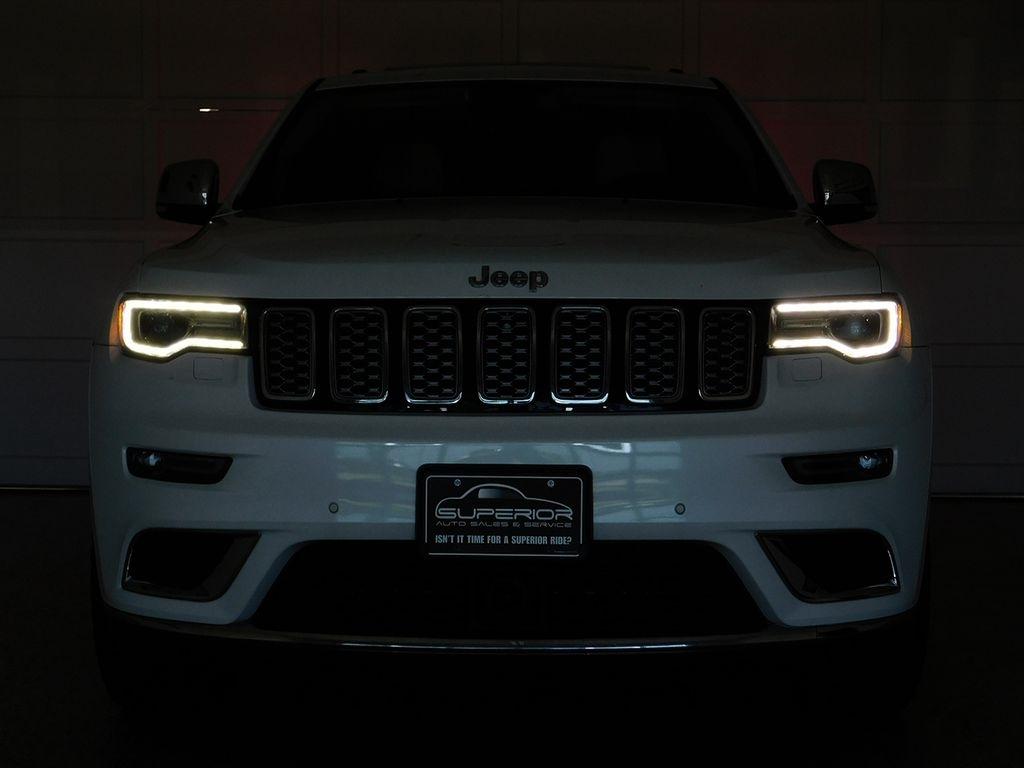 Jeep Grand Cherokee Summit 4WD 2017