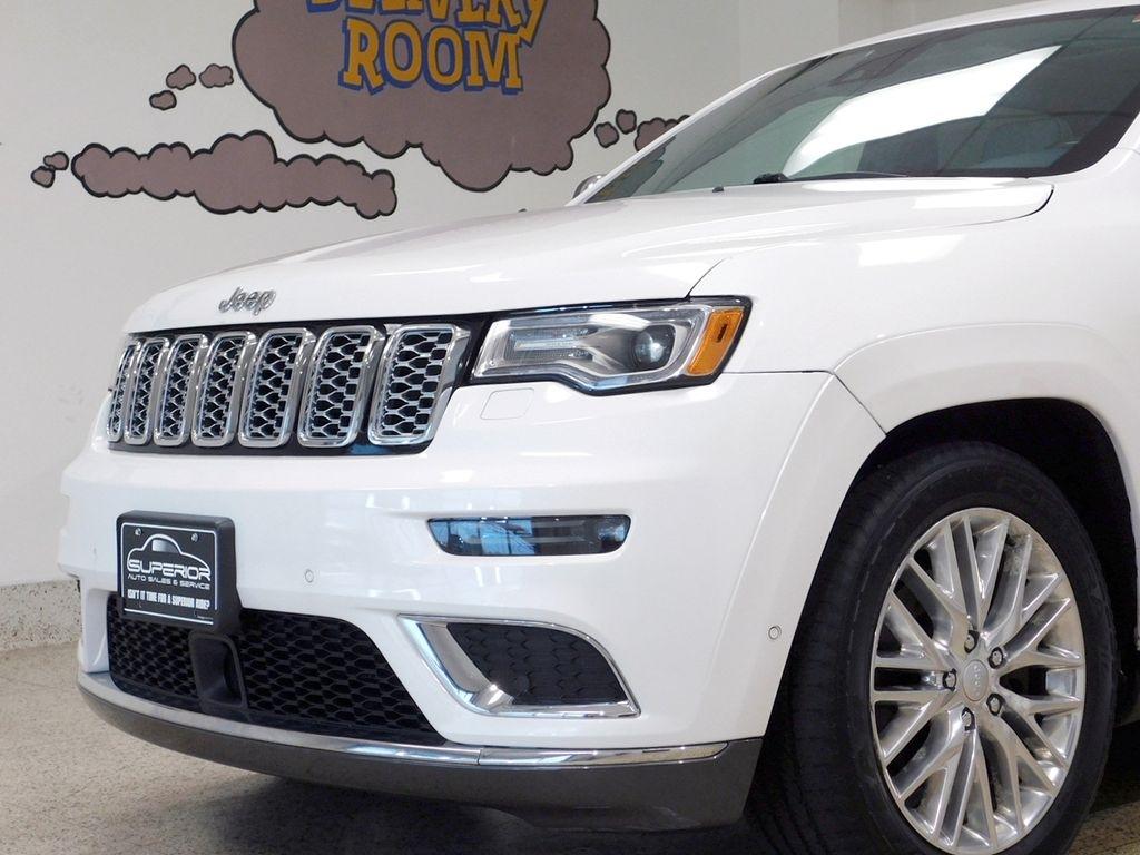 Jeep Grand Cherokee Summit 4WD 2017