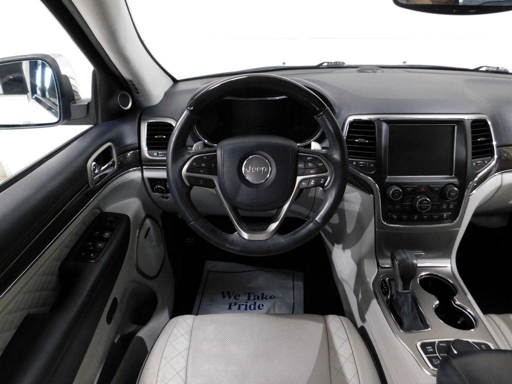 Jeep Grand Cherokee Summit 4WD 2017