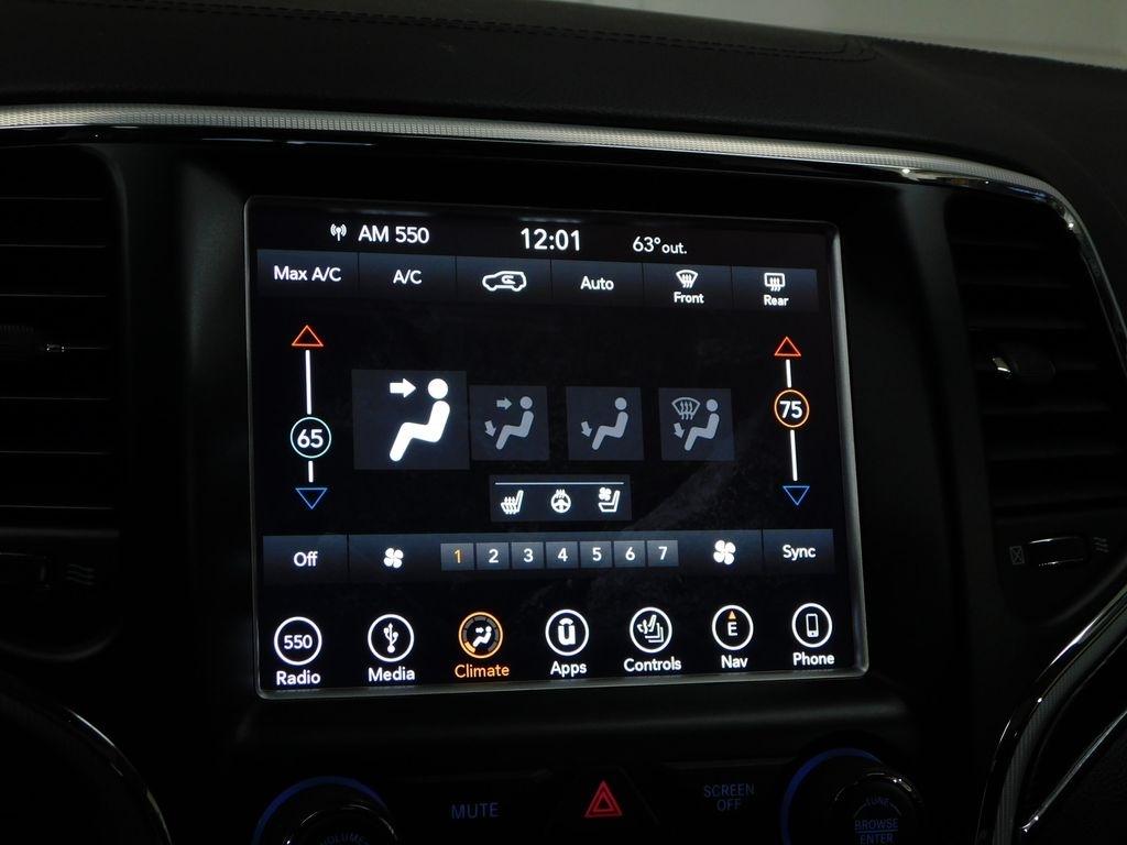Jeep Grand Cherokee Summit 4WD 2017
