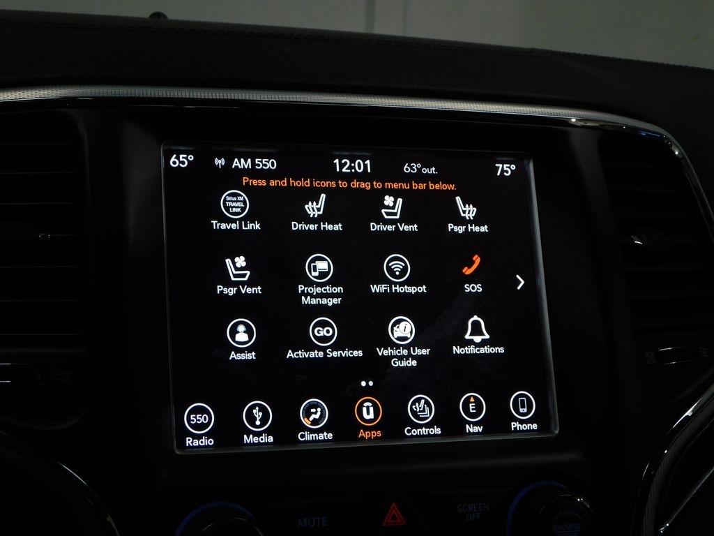 Jeep Grand Cherokee Summit 4WD 2017