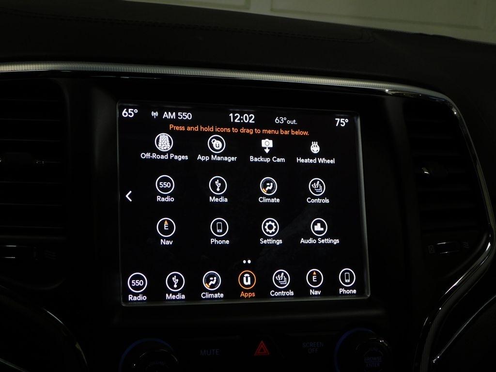 Jeep Grand Cherokee Summit 4WD 2017