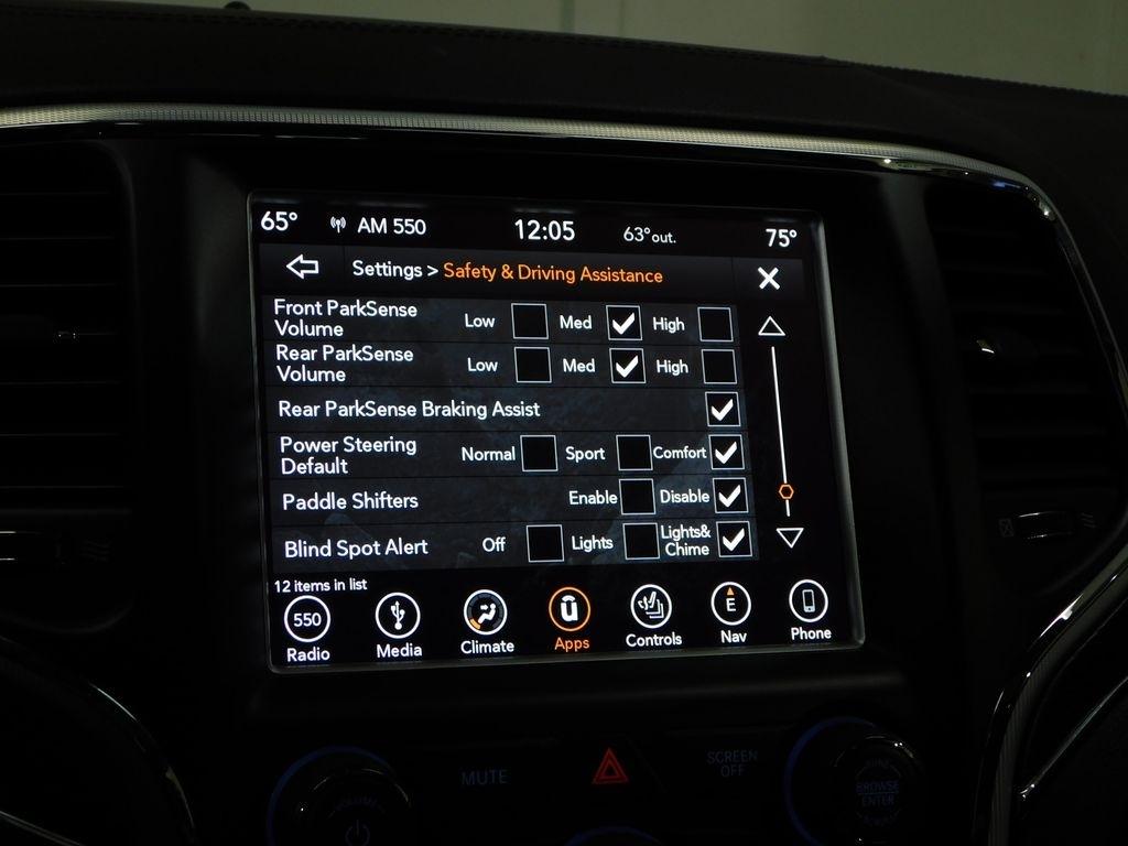 Jeep Grand Cherokee Summit 4WD 2017