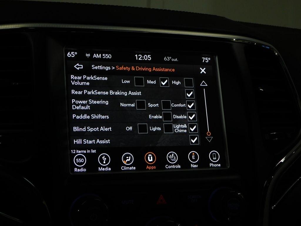Jeep Grand Cherokee Summit 4WD 2017