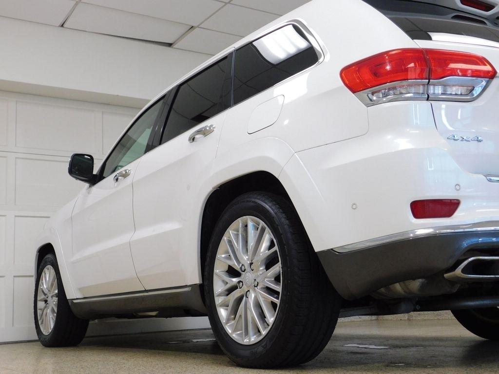 Jeep Grand Cherokee Summit 4WD 2017