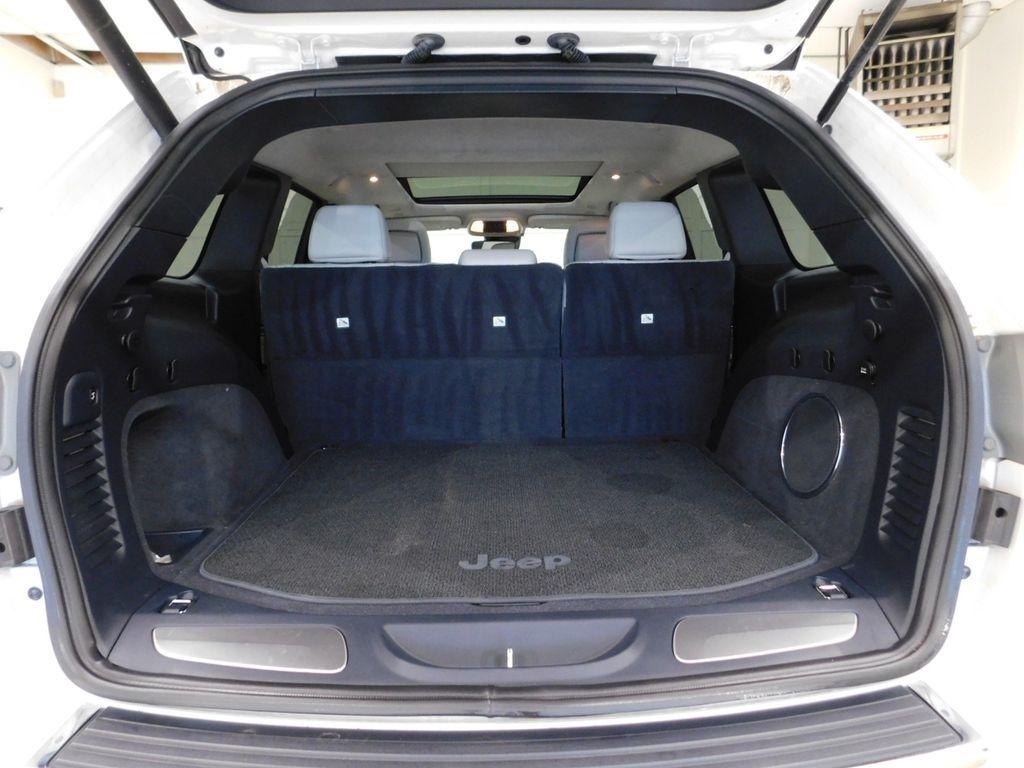 Jeep Grand Cherokee Summit 4WD 2017