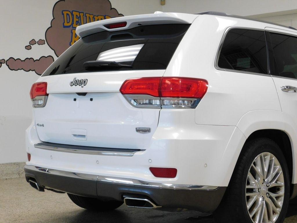 Jeep Grand Cherokee Summit 4WD 2017