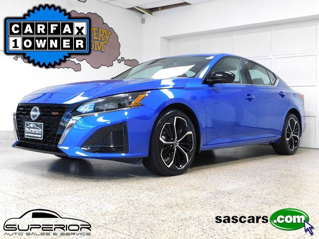2025 Nissan Altima 2.5 SR AWD