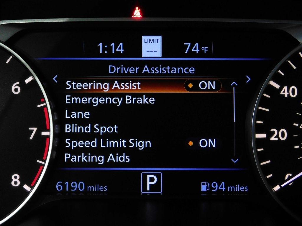 Nissan Altima 2.5 SR AWD 2025
