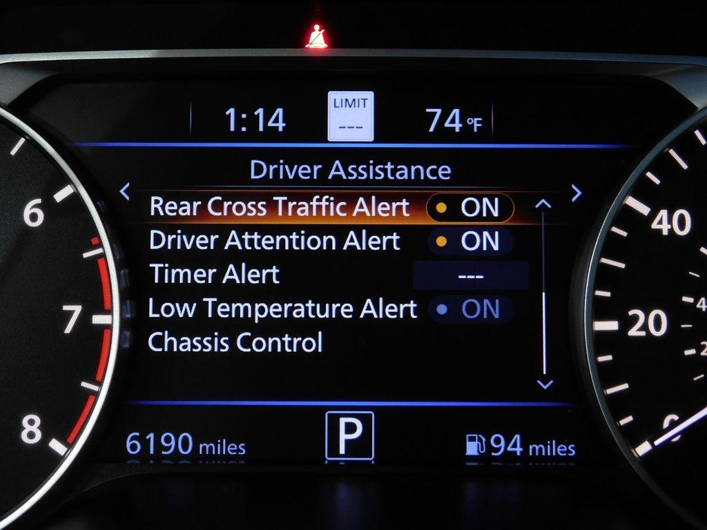 Nissan Altima 2.5 SR AWD 2025