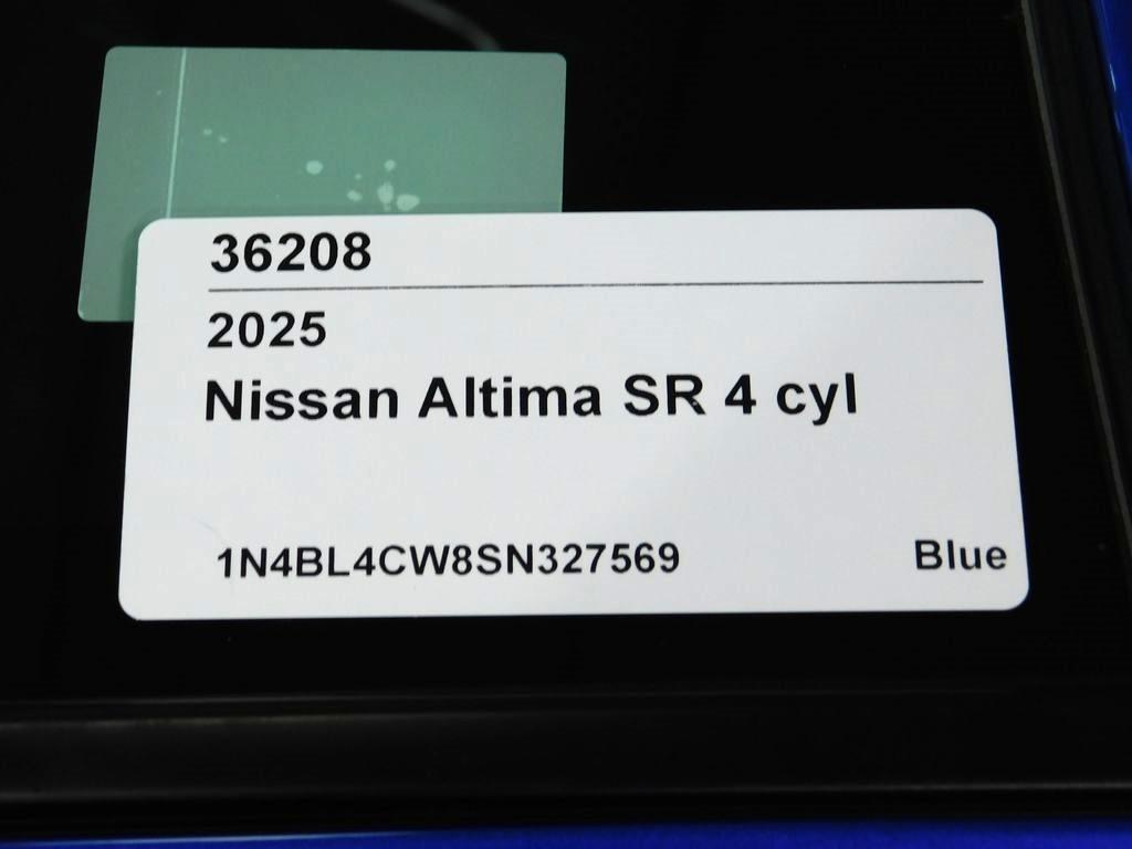 Nissan Altima 2.5 SR AWD 2025
