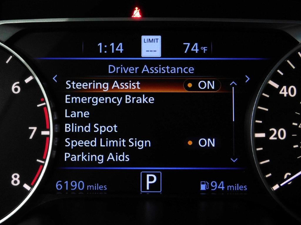 Nissan Altima 2.5 SR AWD 2025