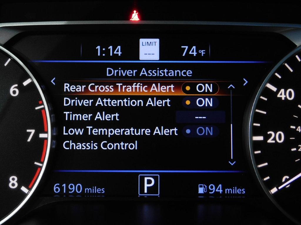 Nissan Altima 2.5 SR AWD 2025