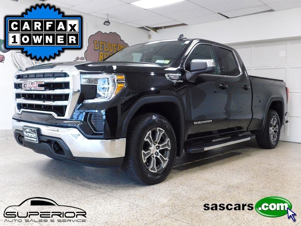 GMC Sierra 1500 SLE Double Cab 4WD 2019