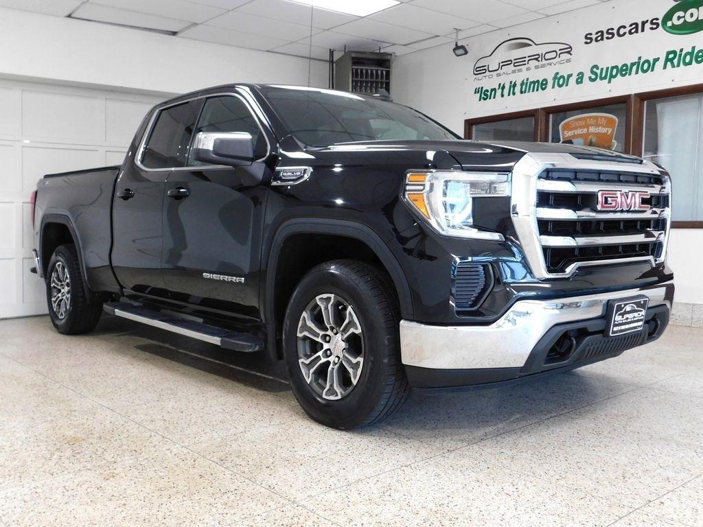 GMC Sierra 1500 SLE Double Cab 4WD 2019