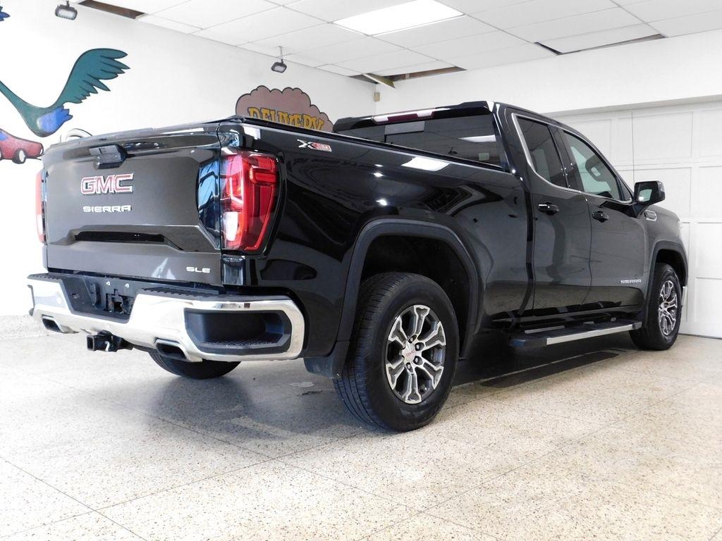 GMC Sierra 1500 SLE Double Cab 4WD 2019
