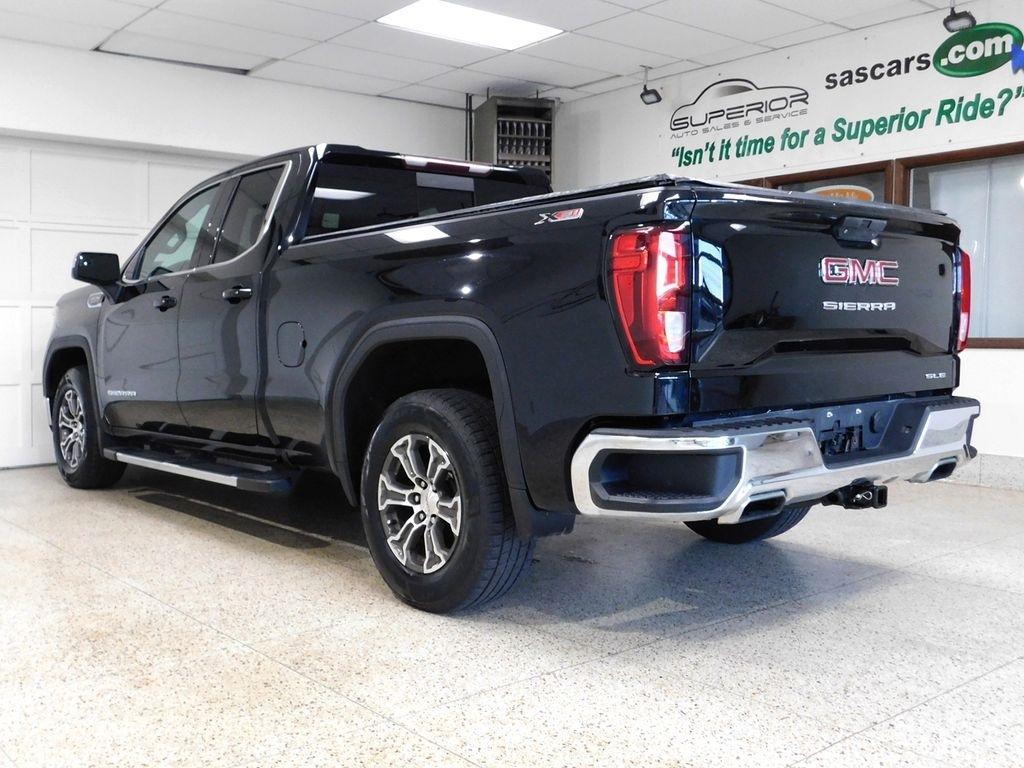 GMC Sierra 1500 SLE Double Cab 4WD 2019