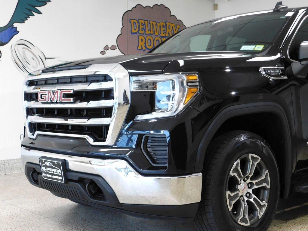GMC Sierra 1500 SLE Double Cab 4WD 2019