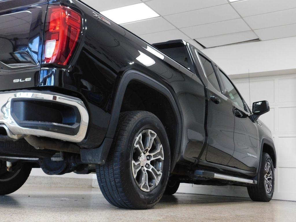 GMC Sierra 1500 SLE Double Cab 4WD 2019