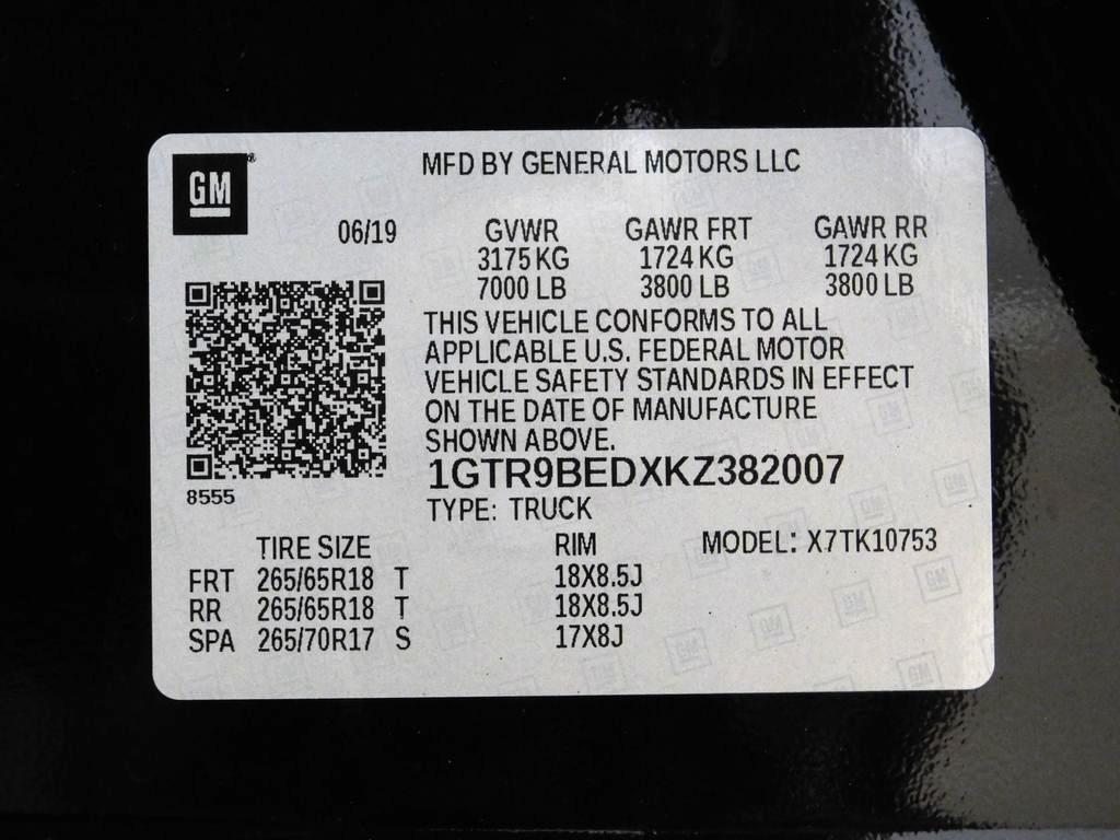 GMC Sierra 1500 SLE Double Cab 4WD 2019